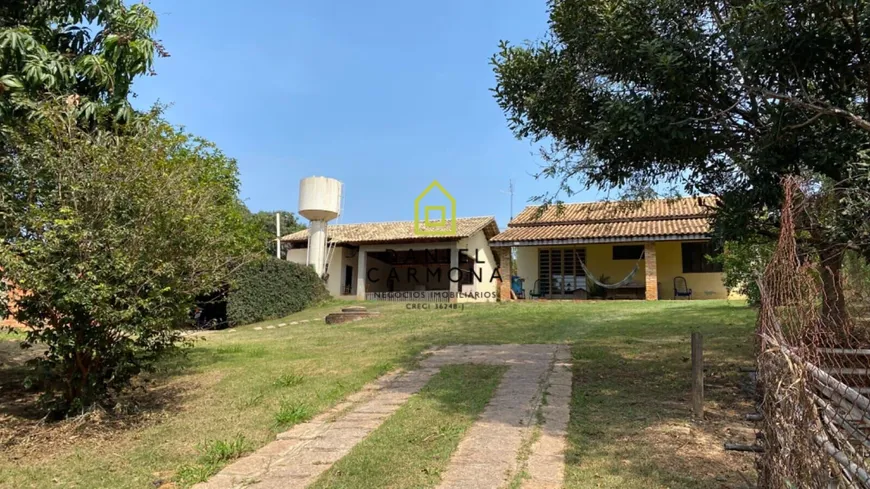 Foto 1 de Chácara com 3 Quartos à venda, 220m² em Recanto Campestre Internacional de Viracopos Gleba 1, Indaiatuba