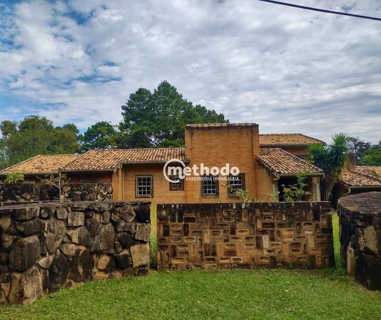 Foto 1 de Casa de Condomínio com 5 Quartos à venda, 600m² em Condomínio Chácaras do Alto da Nova Campinas, Campinas