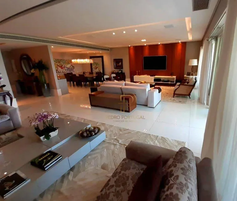 Foto 1 de Apartamento com 5 Quartos à venda, 436m² em Barra da Tijuca, Rio de Janeiro