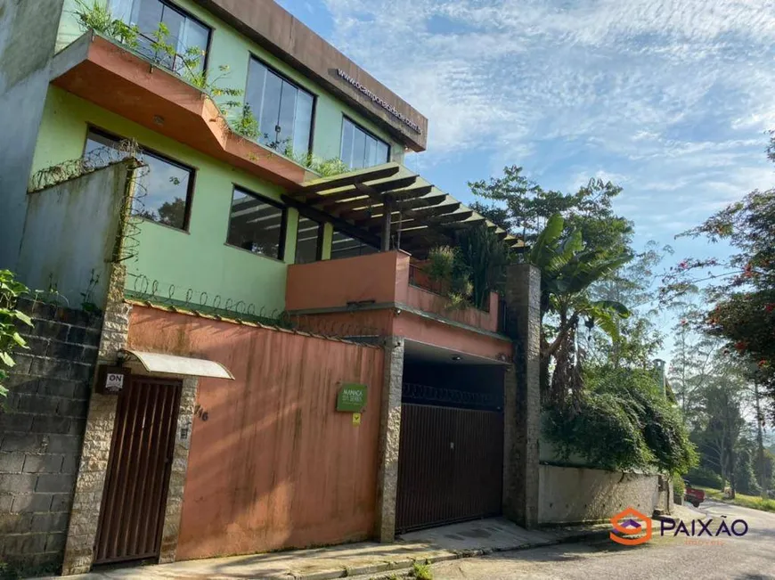 Foto 1 de Casa com 4 Quartos à venda, 989m² em Pouso Alegre, Ribeirão Pires