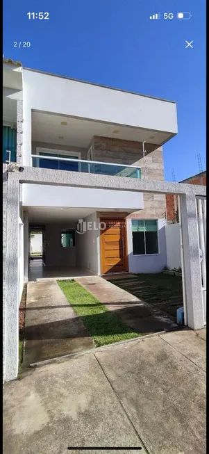 Foto 1 de Casa com 3 Quartos à venda, 150m² em Alphaville, Campos dos Goytacazes