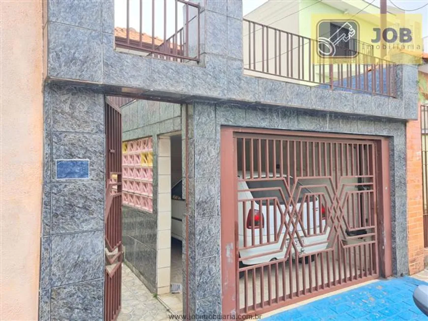 Foto 1 de Casa com 2 Quartos à venda, 82m² em Parque São Lucas, São Paulo