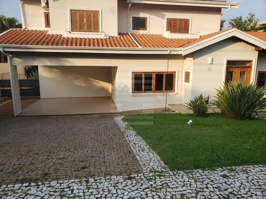 Foto 1 de Casa de Condomínio com 4 Quartos à venda, 345m² em Loteamento Alphaville Campinas, Campinas