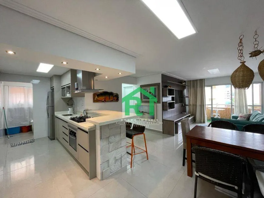 Foto 1 de Apartamento com 2 Quartos à venda, 80m² em Enseada, Guarujá