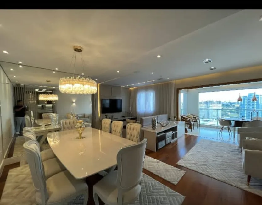 Foto 1 de Apartamento com 3 Quartos à venda, 124m² em Vila Nova Mogilar, Mogi das Cruzes