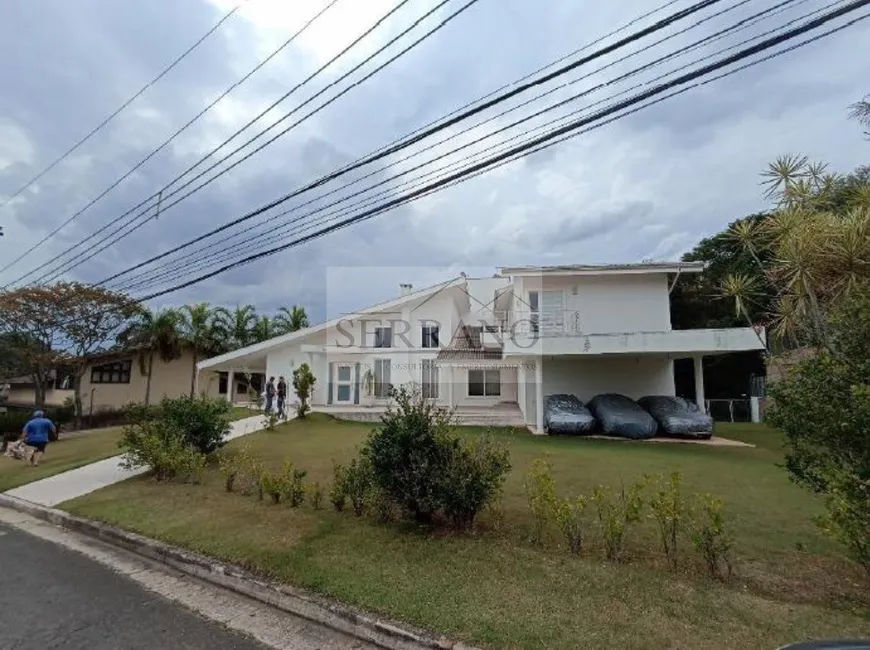 Foto 1 de Casa de Condomínio com 3 Quartos à venda, 680m² em Bairro Marambaia, Vinhedo