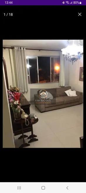 Foto 1 de Apartamento com 2 Quartos à venda, 90m² em Icaraí, Niterói