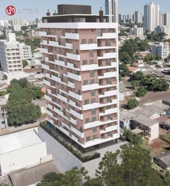 Foto 1 de Apartamento com 2 Quartos para alugar, 89m² em Centro, Cascavel