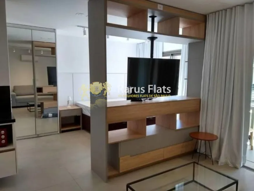 Foto 1 de Flat com 1 Quarto para alugar, 36m² em Itaim Bibi, São Paulo