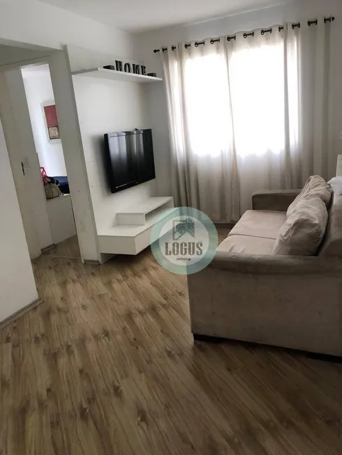 Foto 1 de Apartamento com 2 Quartos à venda, 46m² em Planalto, São Bernardo do Campo