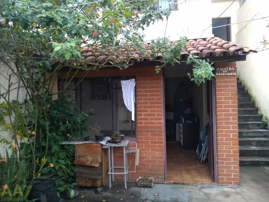 Foto 1 de Sobrado com 3 Quartos à venda, 125m² em Vila Tiradentes, São Paulo