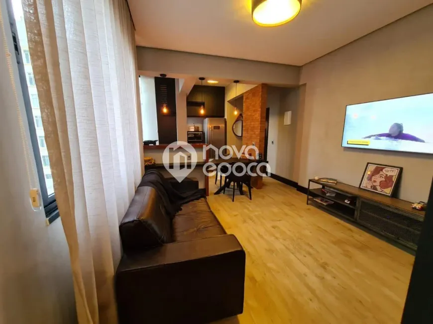 Foto 1 de Apartamento com 1 Quarto à venda, 51m² em Humaitá, Rio de Janeiro