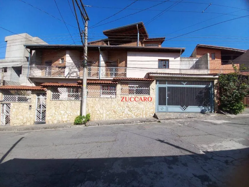 Foto 1 de Sobrado com 3 Quartos à venda, 236m² em Ponte Grande, Guarulhos