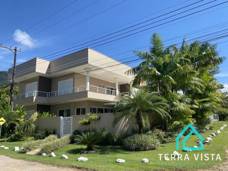 Foto 1 de Casa com 4 Quartos à venda, 400m² em Lagoinha, Ubatuba