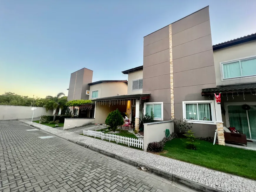 Foto 1 de Casa de Condomínio com 4 Quartos à venda, 180m² em Centro, Eusébio