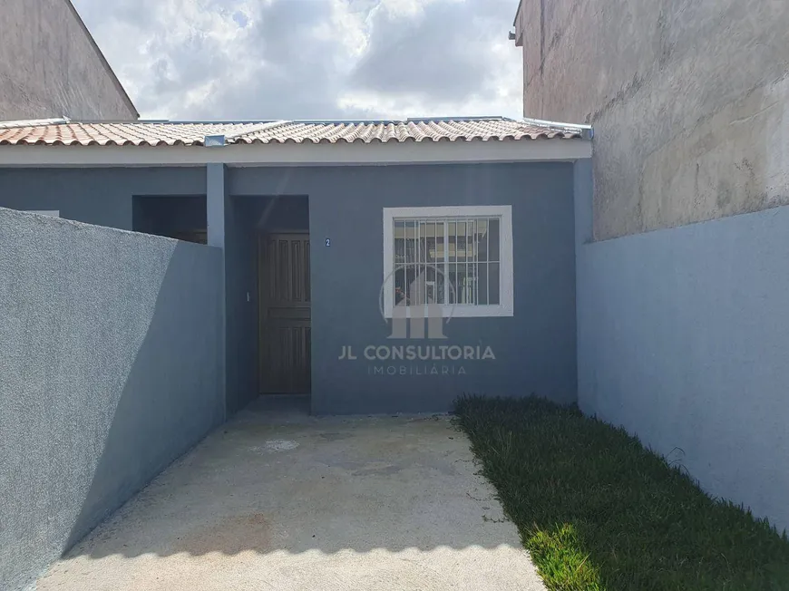 Foto 1 de Casa com 2 Quartos à venda, 40m² em Tatuquara, Curitiba