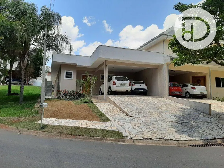 Foto 1 de Casa de Condomínio com 3 Quartos à venda, 163m² em Residencial Santa Maria, Valinhos