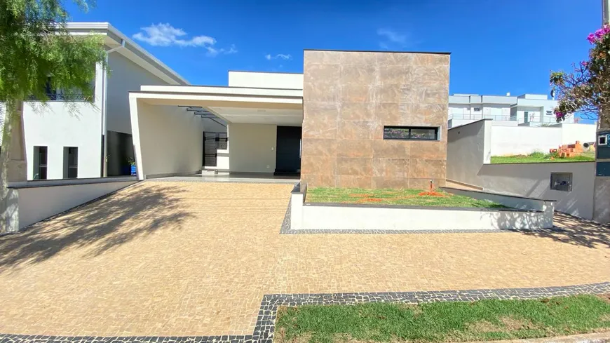 Foto 1 de Casa de Condomínio com 3 Quartos à venda, 300m² em Água Branca, Piracicaba