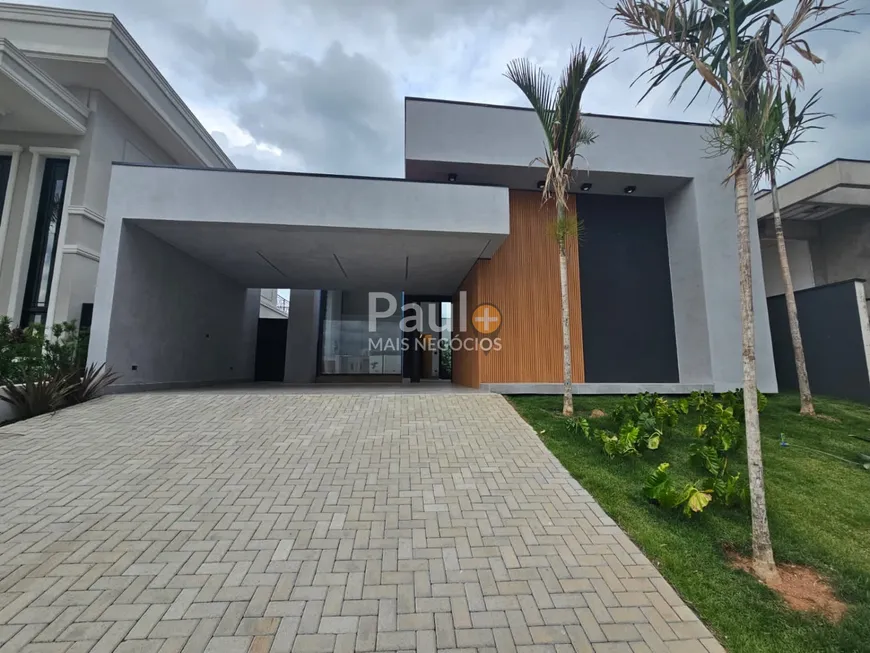 Foto 1 de Casa de Condomínio com 3 Quartos à venda, 230m² em Loteamento Residencial Arborais, Campinas