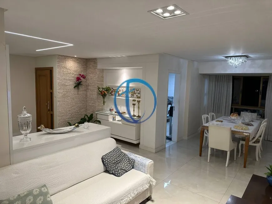 Foto 1 de Apartamento com 4 Quartos à venda, 129m² em Pituba, Salvador