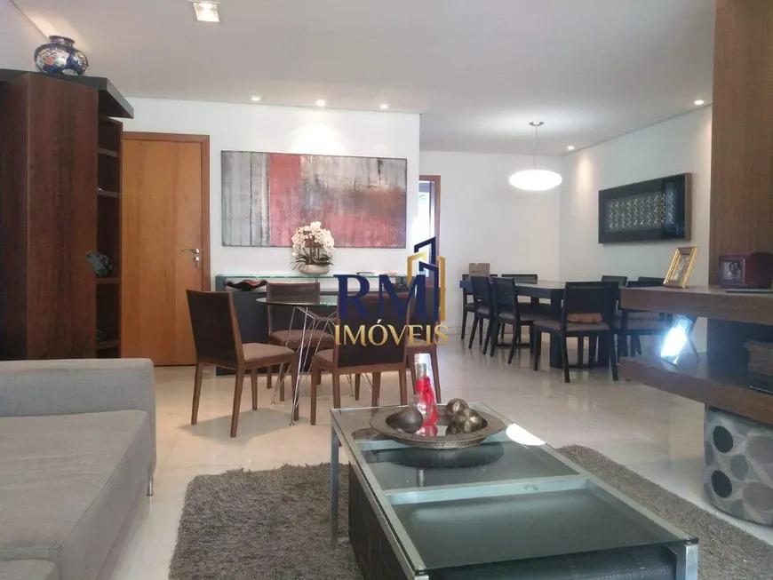 Foto 1 de Apartamento com 4 Quartos à venda, 137m² em Lourdes, Belo Horizonte
