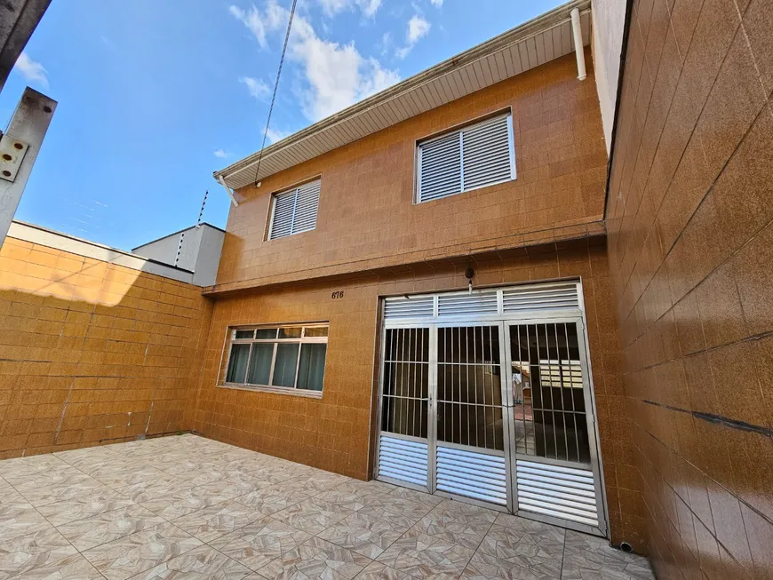 Foto 1 de Sobrado com 3 Quartos para venda ou aluguel, 148m² em Vila Regente Feijó, São Paulo