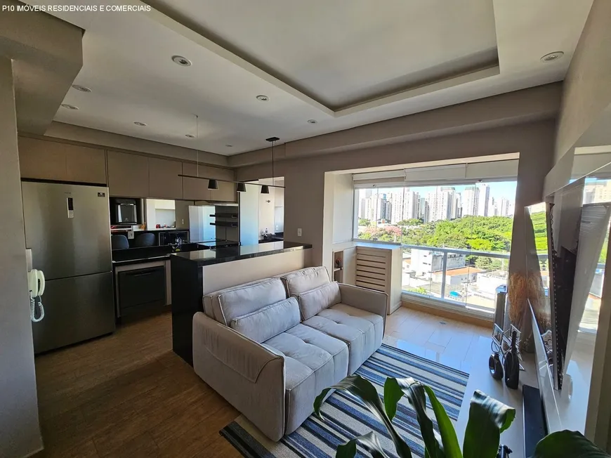 Foto 1 de Apartamento com 2 Quartos à venda, 68m² em Brooklin, São Paulo