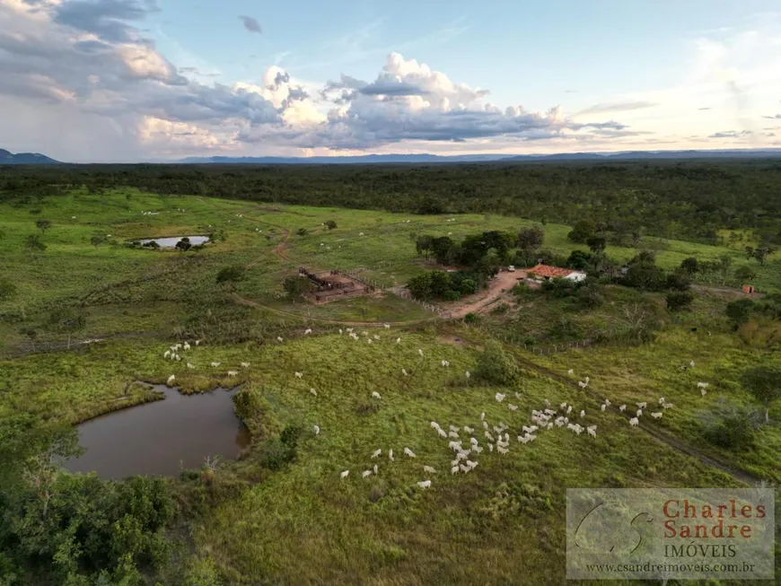 Foto 1 de Fazenda/Sítio com 4 Quartos à venda, 168m² em Rural, Paranã