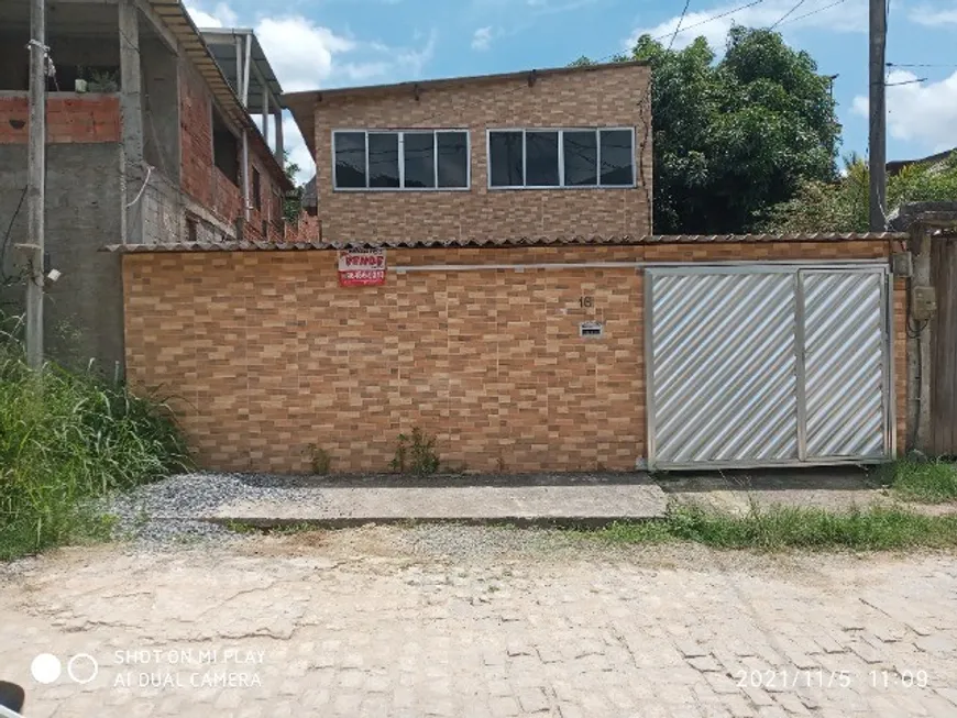 Foto 1 de Casa com 2 Quartos à venda, 70m² em Valverde, Nova Iguaçu