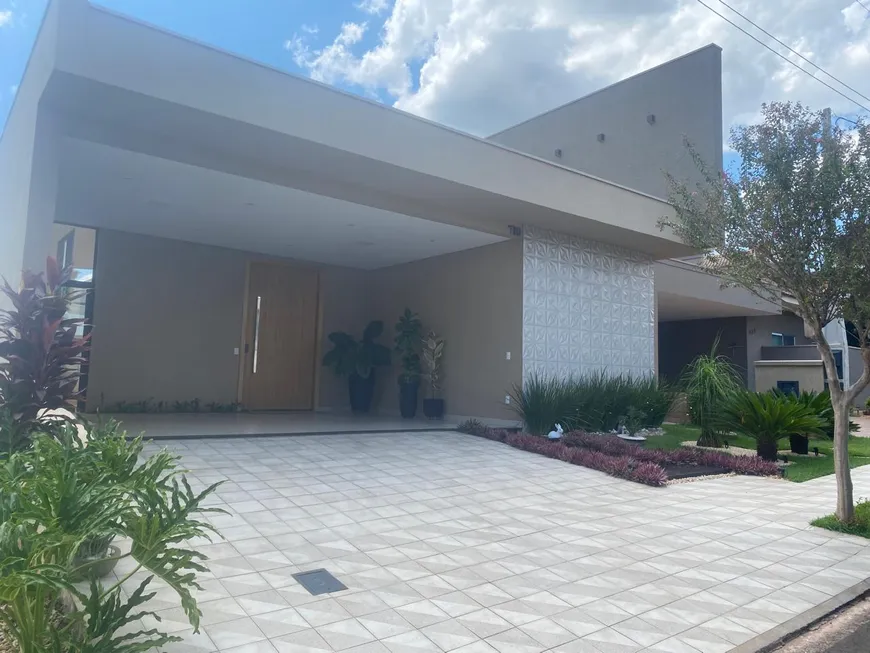 Foto 1 de Casa de Condomínio com 3 Quartos à venda, 205m² em Condominio Jardim Botanico, Bady Bassitt