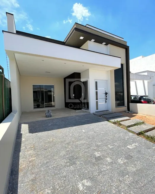 Foto 1 de Casa de Condomínio com 3 Quartos à venda, 108m² em Jardim Residencial Santinon, Sorocaba