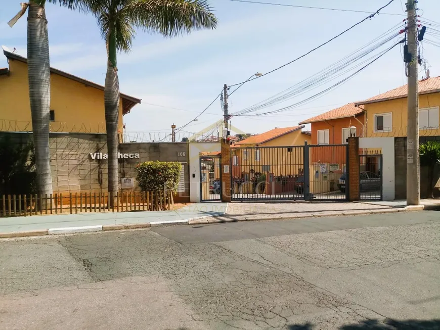 Foto 1 de Casa de Condomínio com 2 Quartos à venda, 64m² em Conjunto Residencial Souza Queiroz, Campinas