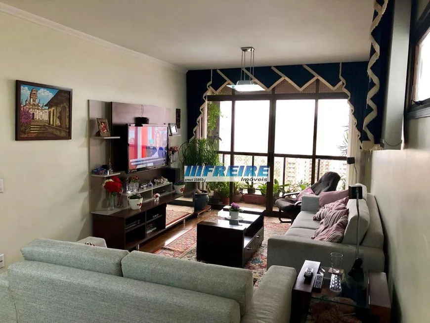 Foto 1 de Apartamento com 3 Quartos para alugar, 150m² em Santa Paula, São Caetano do Sul