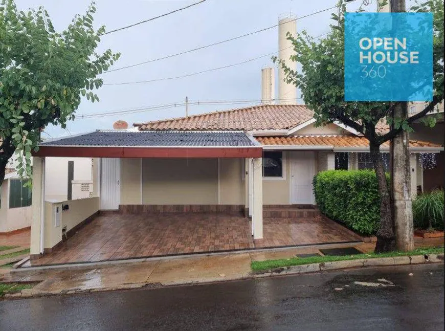 Foto 1 de Casa de Condomínio com 4 Quartos à venda, 106m² em Recreio das Acácias, Ribeirão Preto