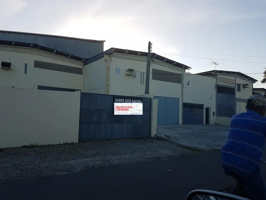 Foto 1 de Galpão/Depósito/Armazém para alugar, 500m² em Condomínio Parque dos Coqueiros, Lauro de Freitas