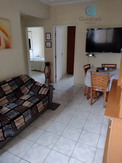 Foto 1 de Apartamento com 2 Quartos à venda, 59m² em Embaré, Santos