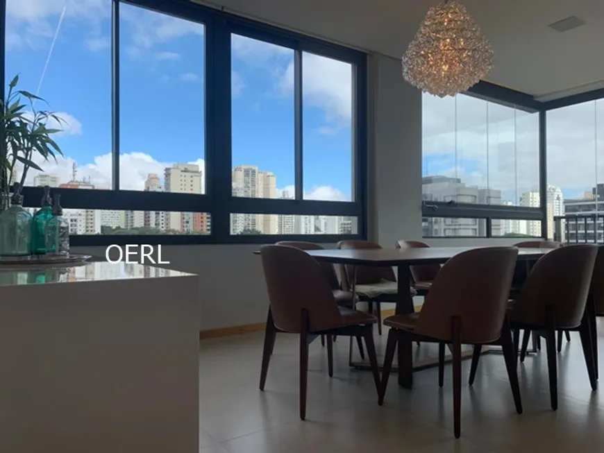 Foto 1 de Apartamento com 3 Quartos à venda, 157m² em Brooklin, São Paulo