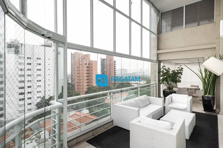 Foto 1 de Apartamento com 4 Quartos à venda, 347m² em Indianópolis, São Paulo