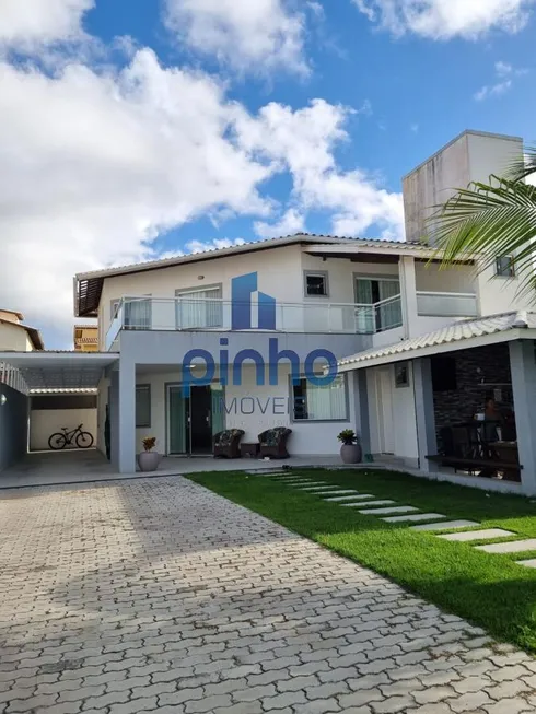Foto 1 de Casa de Condomínio com 3 Quartos à venda, 469m² em Buraquinho, Lauro de Freitas
