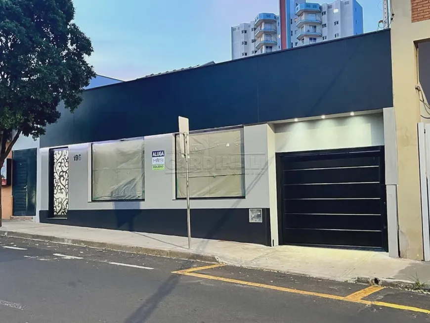 Foto 1 de Ponto Comercial para alugar, 126m² em Centro, Araraquara