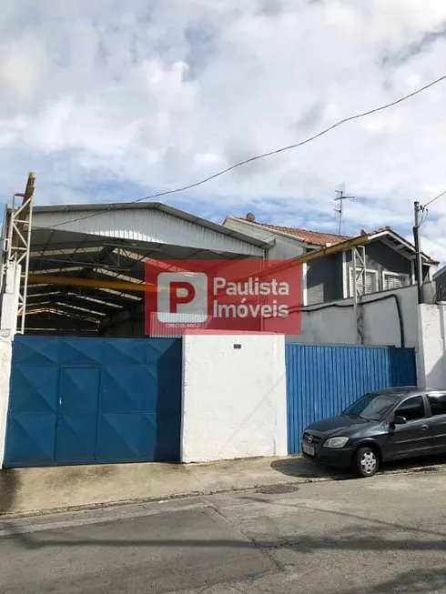Foto 1 de Galpão/Depósito/Armazém para alugar, 390m² em Vila Baby, São Paulo