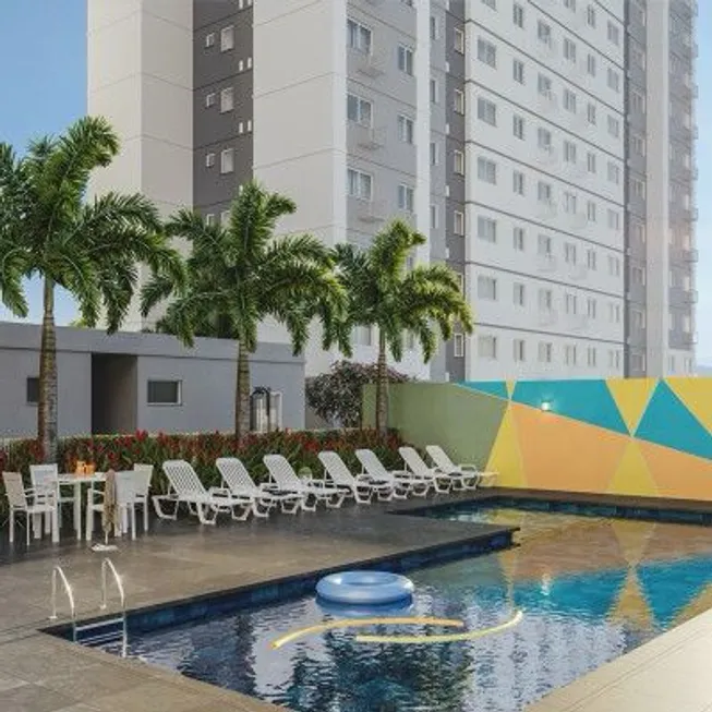 Foto 1 de Apartamento com 2 Quartos à venda, 49m² em Residencial Eldorado, Goiânia