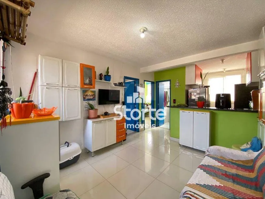 Foto 1 de Apartamento com 2 Quartos à venda, 44m² em Jardim Europa, Uberlândia