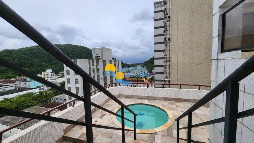 Foto 1 de Cobertura com 3 Quartos à venda, 180m² em Pitangueiras, Guarujá