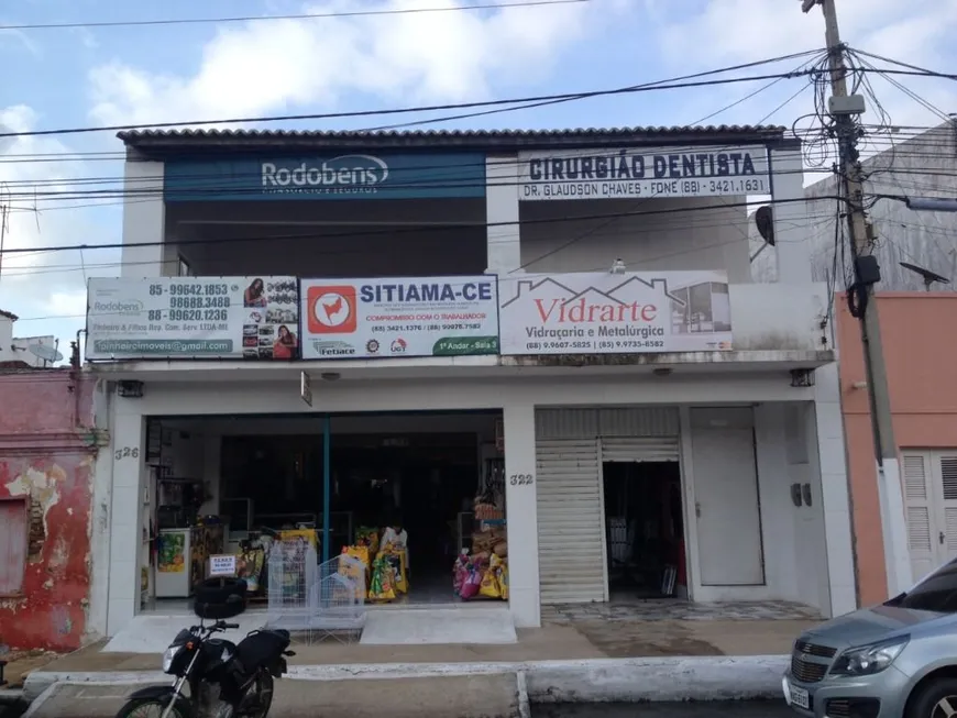 Foto 1 de Prédio Comercial à venda, 355m² em Canoa Quebrada, Aracati