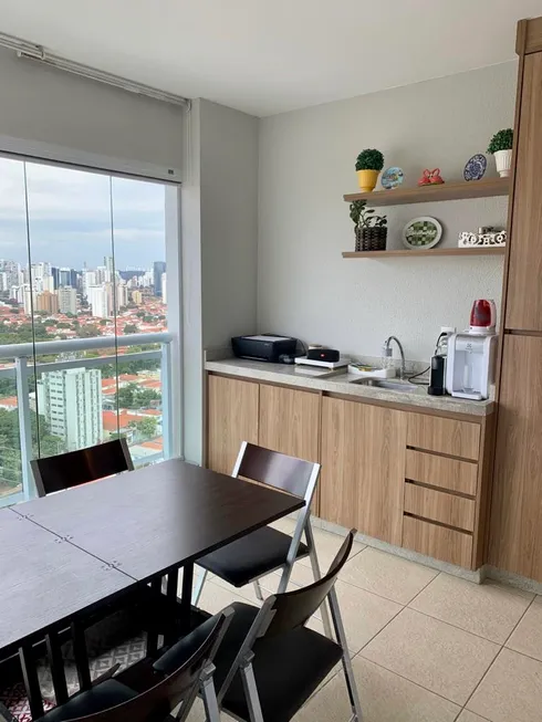 Foto 1 de Apartamento com 2 Quartos à venda, 66m² em Brooklin, São Paulo