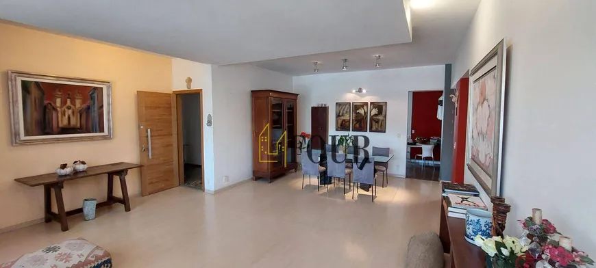 Foto 1 de Apartamento com 4 Quartos à venda, 155m² em Santa Lúcia, Belo Horizonte