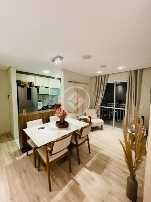 Foto 1 de Apartamento com 2 Quartos à venda, 56m² em Cidade Luiza, Jundiaí