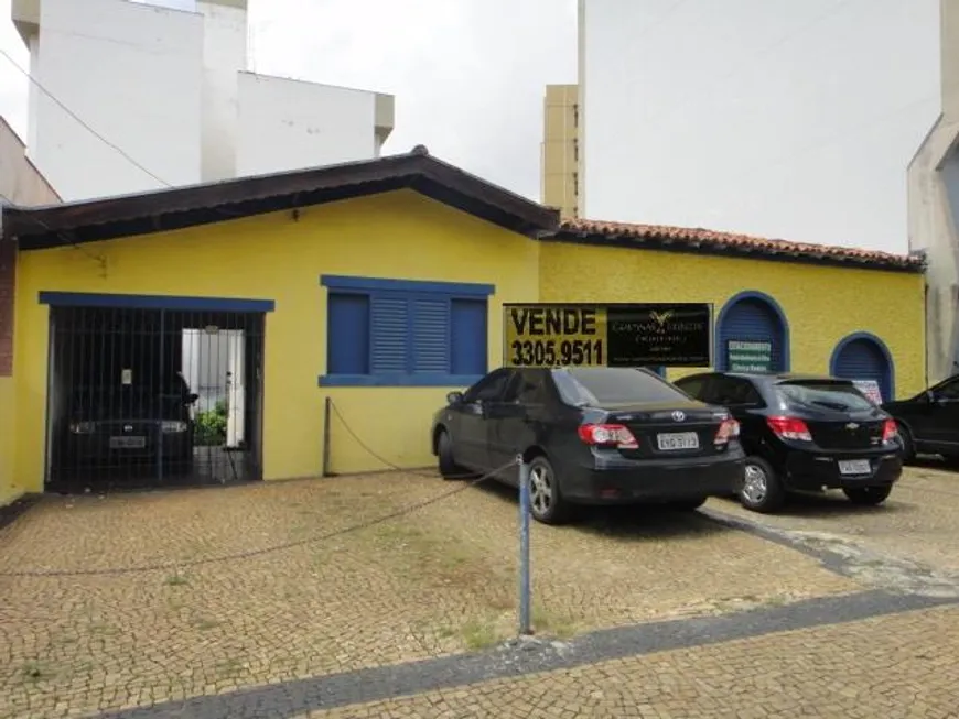 Foto 1 de Casa com 3 Quartos à venda, 400m² em Vila Itapura, Campinas