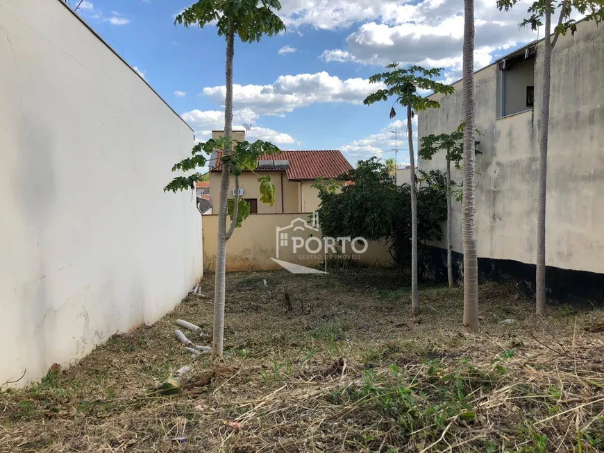 Foto 1 de Lote/Terreno à venda, 250m² em Jardim Monumento, Piracicaba